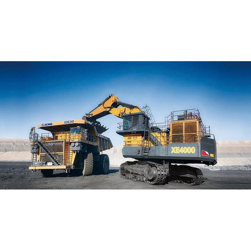 Mining Excavator Manufacturer - XE7000 670ton Chinese Brand