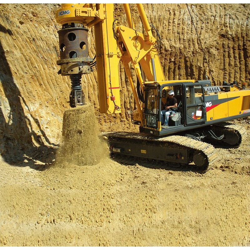 Rotary Drilling Rig Manufacturer - XR220DII 20m Drilling Depth