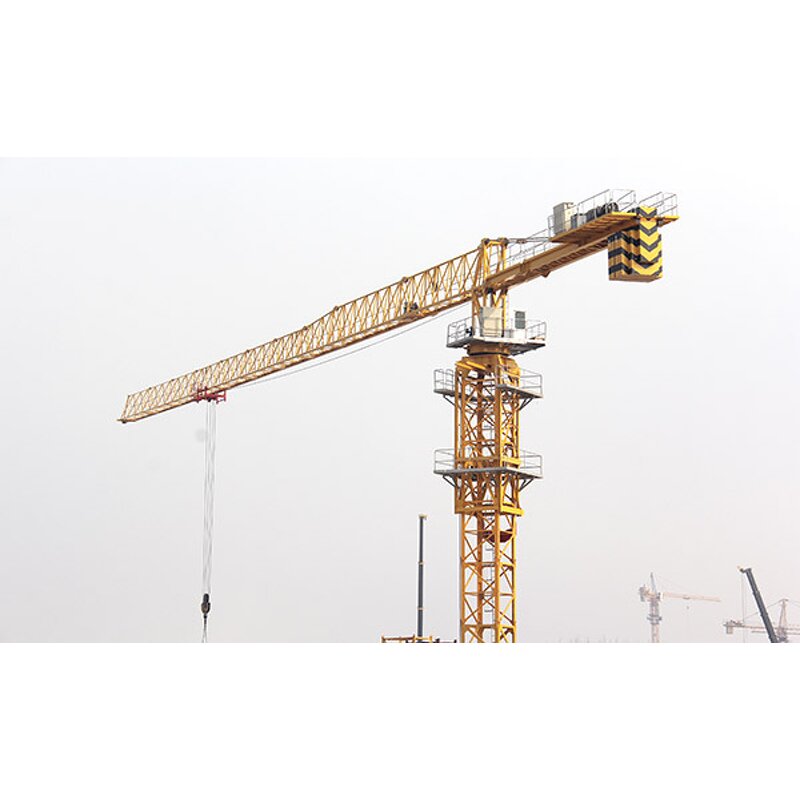 Tower Crane Manufacturer - TC8030 25 Ton External Climbing