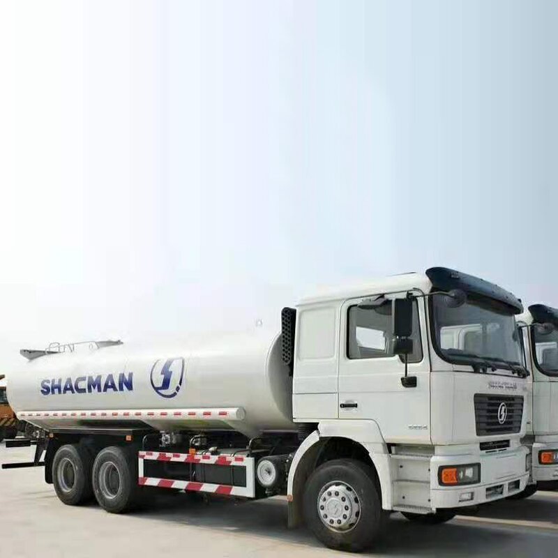 Sprinkler Truck Manufacturer - SHACMAN F2000 6*4