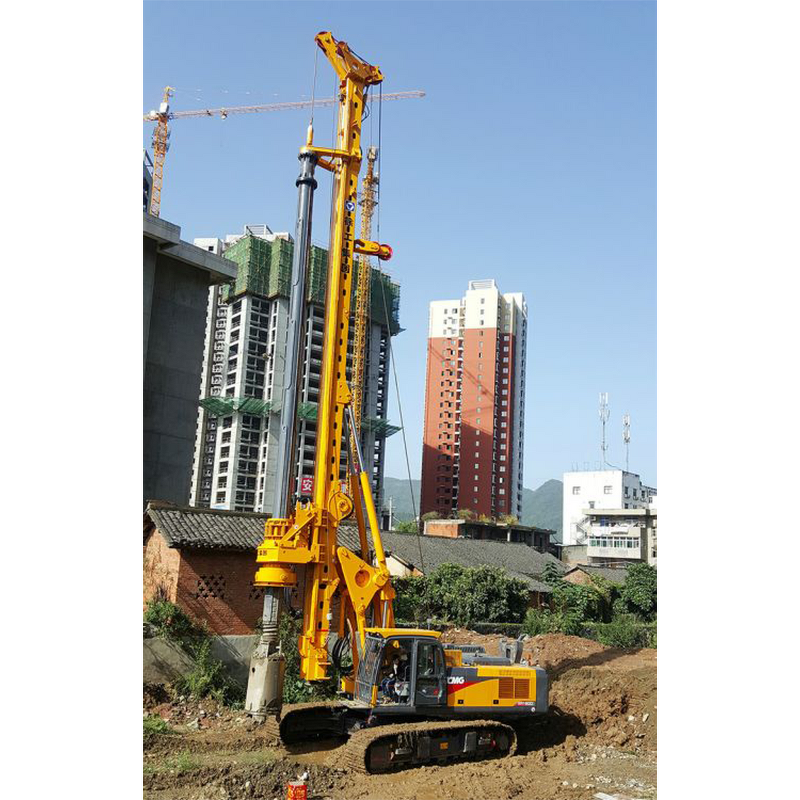 Rotary Drilling Rig Manufacturer - XCM-G XR280D 280kn Max.pulling Force