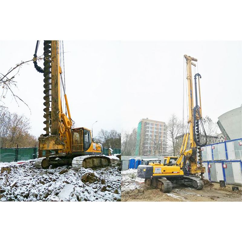 Rotary Drilling Rig Manufacturer - Xugong XR150D 20m Drilling Depth