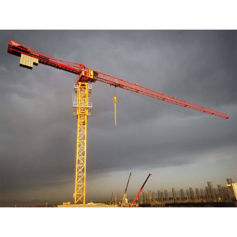 Tower Crane Manufacturer - 8T SFT100(T6013-8) Mini Flat Top