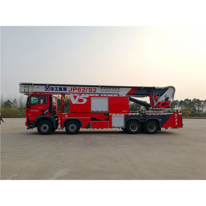 Fire Truck Manufacturer - XCM-G JP72S3 72m Rated Working Height Water and Foam China Brand