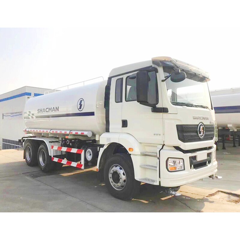 Sprinkler Truck Manufacturer - SHACMAN F2000 6*4 Water tank