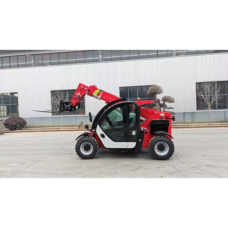 Telescopic Handler Manufacturer - FMAN FM8124 1.2 Ton Telehandler