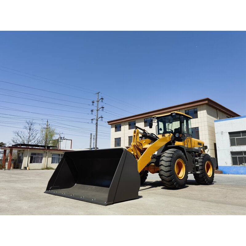 Wheel Loader Manufacturer - FMAN FM938 3 Ton 1.8m³ Front End