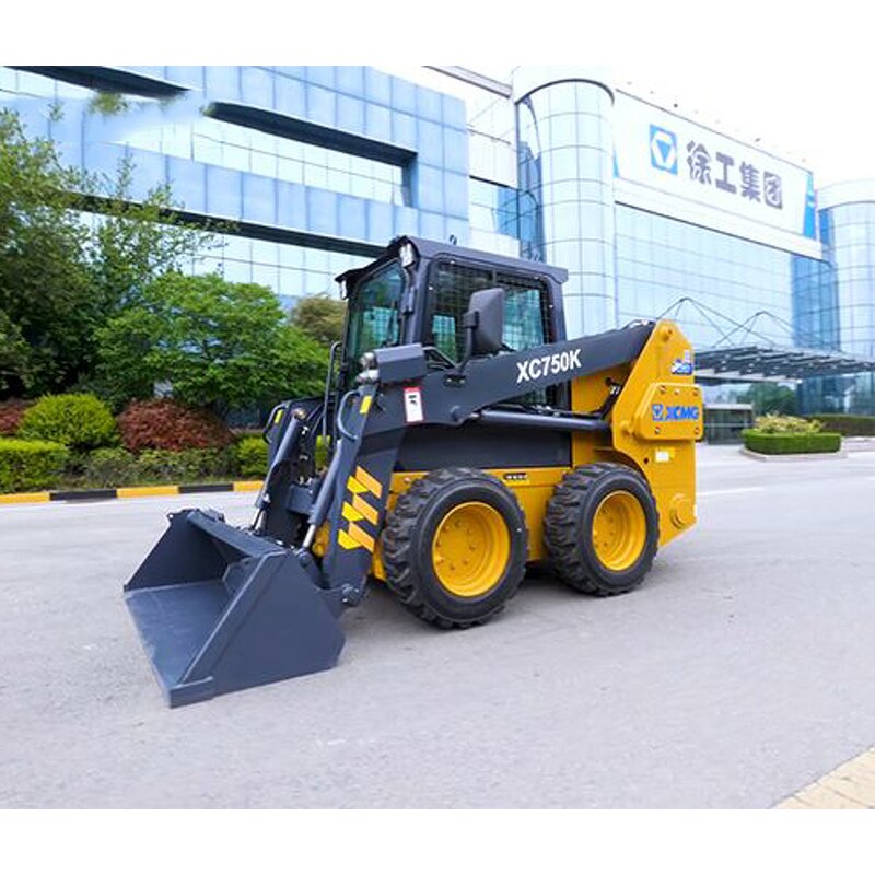 Skid Steer Loader Manufacturer - XC740K 1ton Top Brand