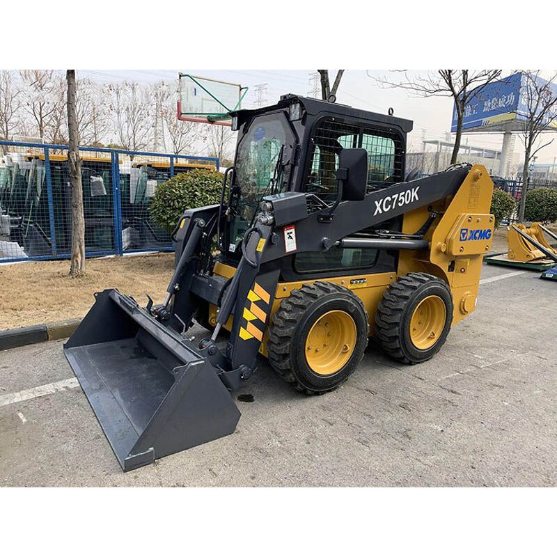 Skid Steer Loader Manufacturer - XC740K 1 Ton Mini with Attachments