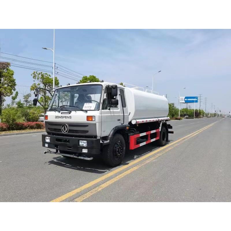 Sprinkler Truck Manufacturer - Dongfeng 190hp 10m3 Water tank