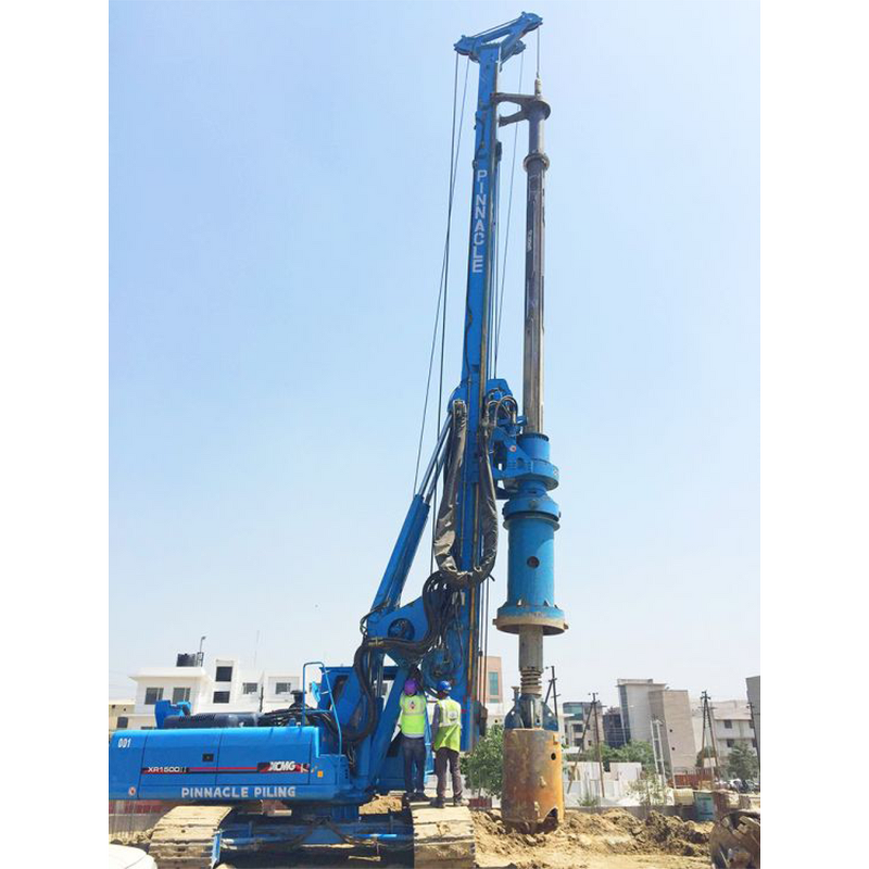 Rotary Drilling Rig Manufacturer - Xugong XR150D 20m Drilling Depth
