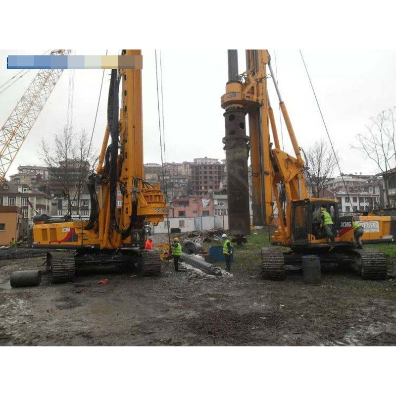 Rotary Drilling Rig Manufacturer - XR150DIII 180kN 56m Crawler Hydraulic Brand New