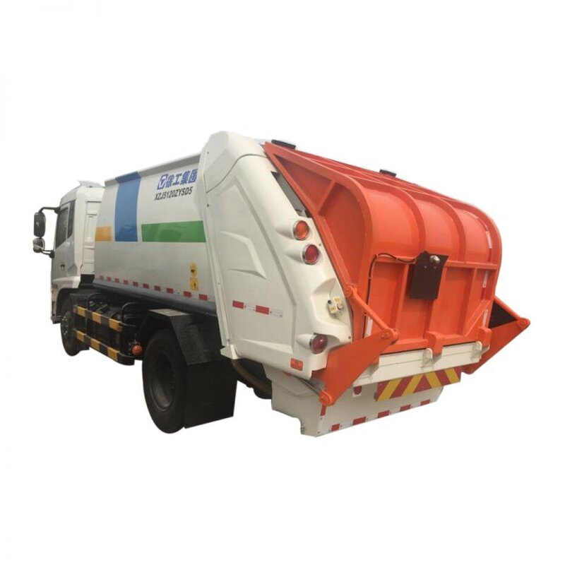 Garbage Compressing Truck Manufacturer - XCM-G XZJ5160ZYSD5