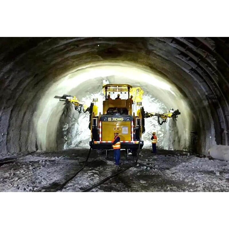 Hydraulic Rock Drill Jumbo Manufacturer - XCM-G TZ3S Three-boom Cheap Price