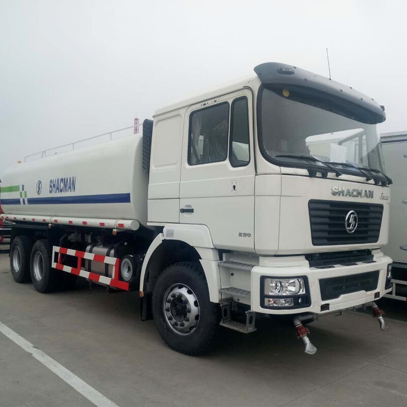 Sprinkler Truck Manufacturer - SHACMAN F2000 6*4