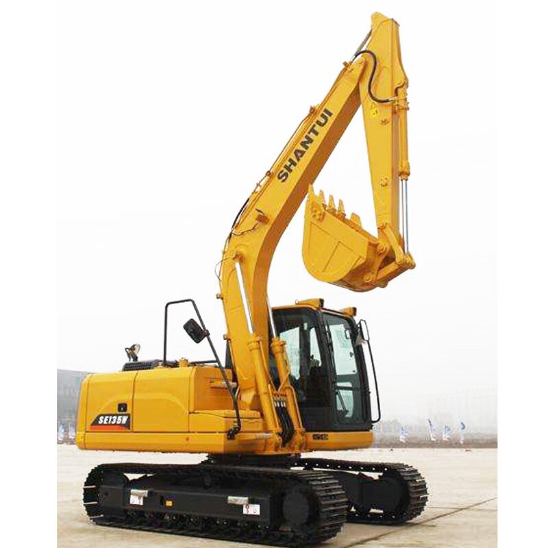 Crawler Excavator Manufacturer - Shantui SE135 13 Ton 13.5 Ton Medium