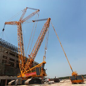 Crawler Crane Manufacturer - 1000ton XGC15000 Hoisting Machinery