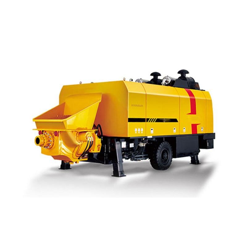 Trailer Mounted Concrete Pump Manufacturer - HBT4008C-5I China Made