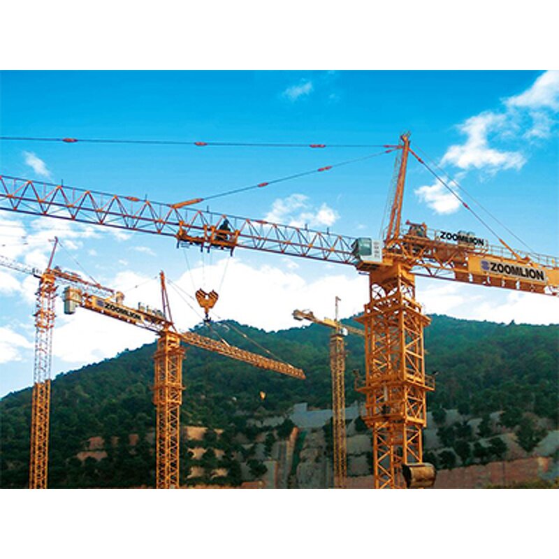 Tower Crane Manufacturer - ZOOMLION 10 Ton TC7013-10 Hammerhead