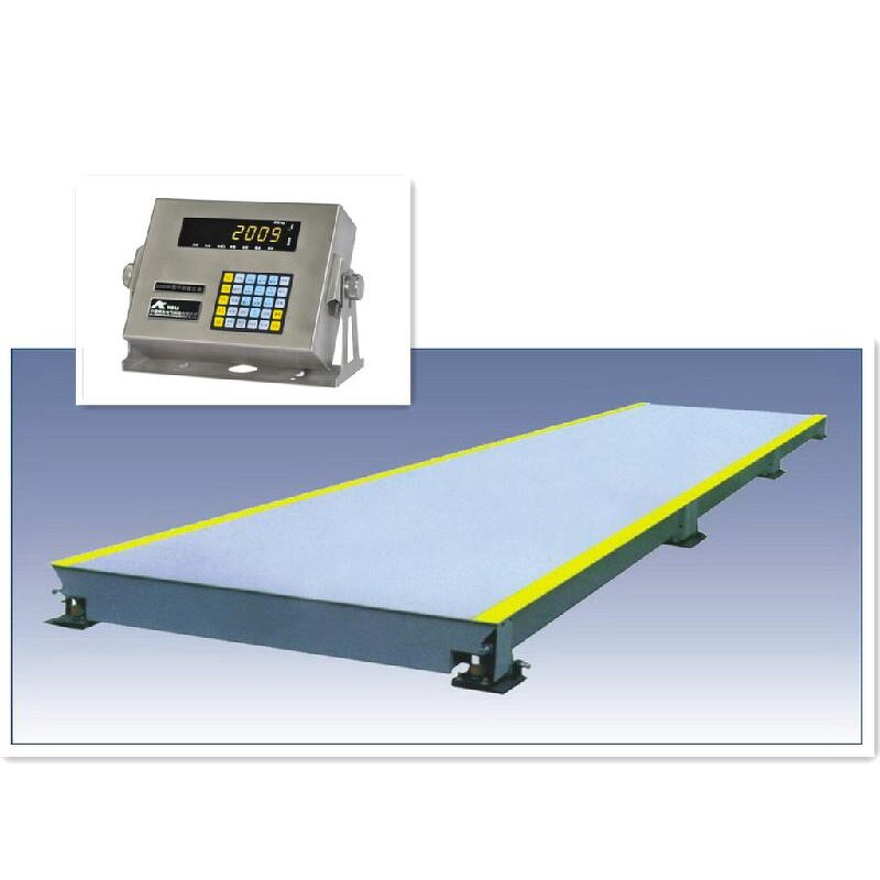 Truck Scale Manufacturer - Weighbridge Semi-trailer Dump Truck
