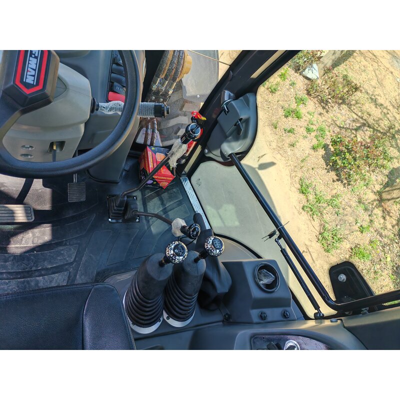 Backhoe Loader Manufacturer - FMAN FM415 1.2 Ton 0.8m³ New