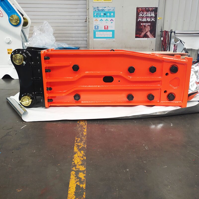 Hydraulic Jack Hammer Manufacturer - Tool Diameter 135mm Excavator Hydraulic Breaker Supply