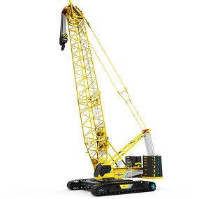 Crawler Crane Manufacturer - 250 Ton QUY250 Lifting China New