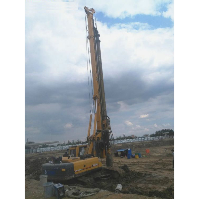 Rotary Drilling Rig Manufacturer - XR150DIII 180kN 56m Crawler Hydraulic Brand New