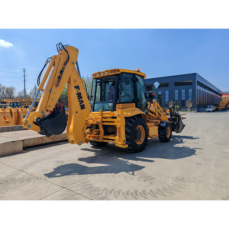 Backhoe Loader Manufacturer - FMAN FM425 3ton 1.2m³