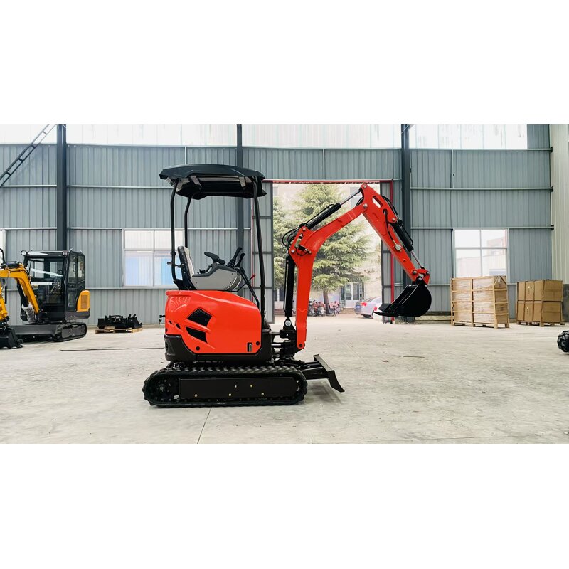 Mini Crawler Excavator Manufacturer - FMAN FM3035 3.8 Ton 0.11m³