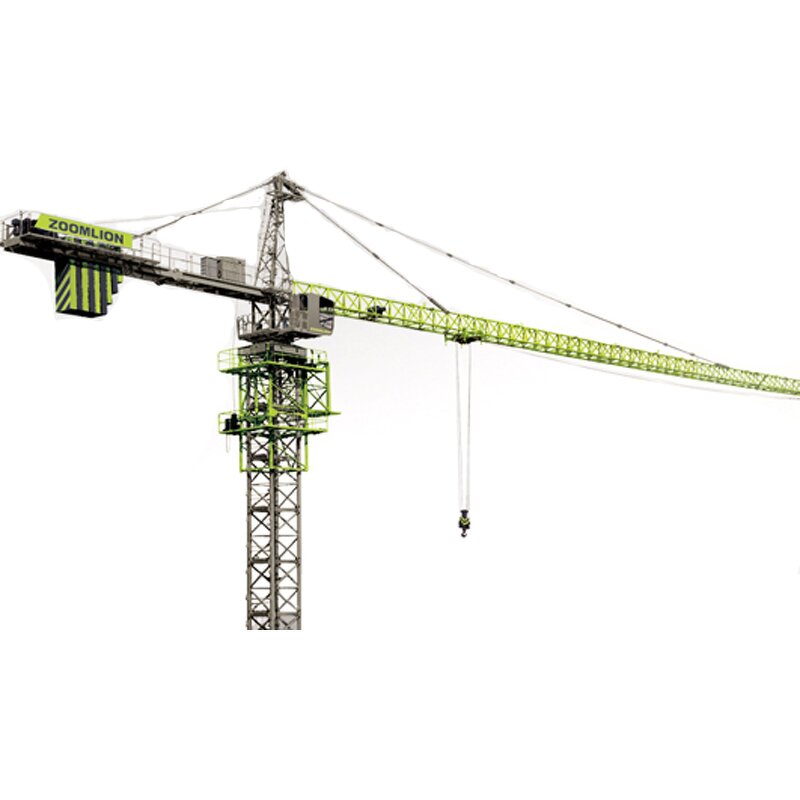 Tower Crane Manufacturer - Zoomlion 16 Ton TC7525-16 Topkit