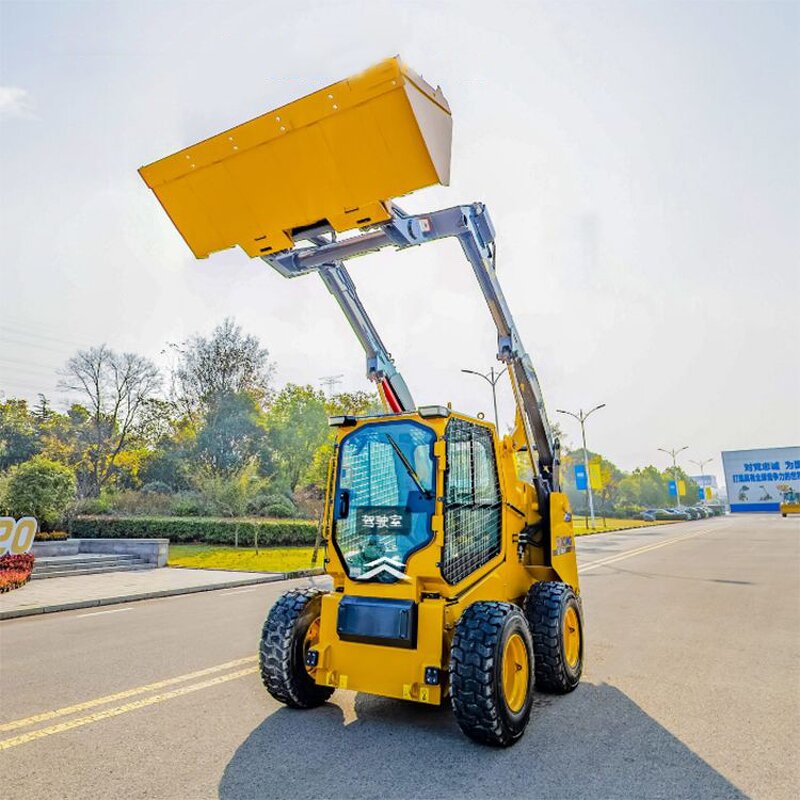 Skid Steer Loader Manufacturer - XC7-SV12 1ton Chinese Brand