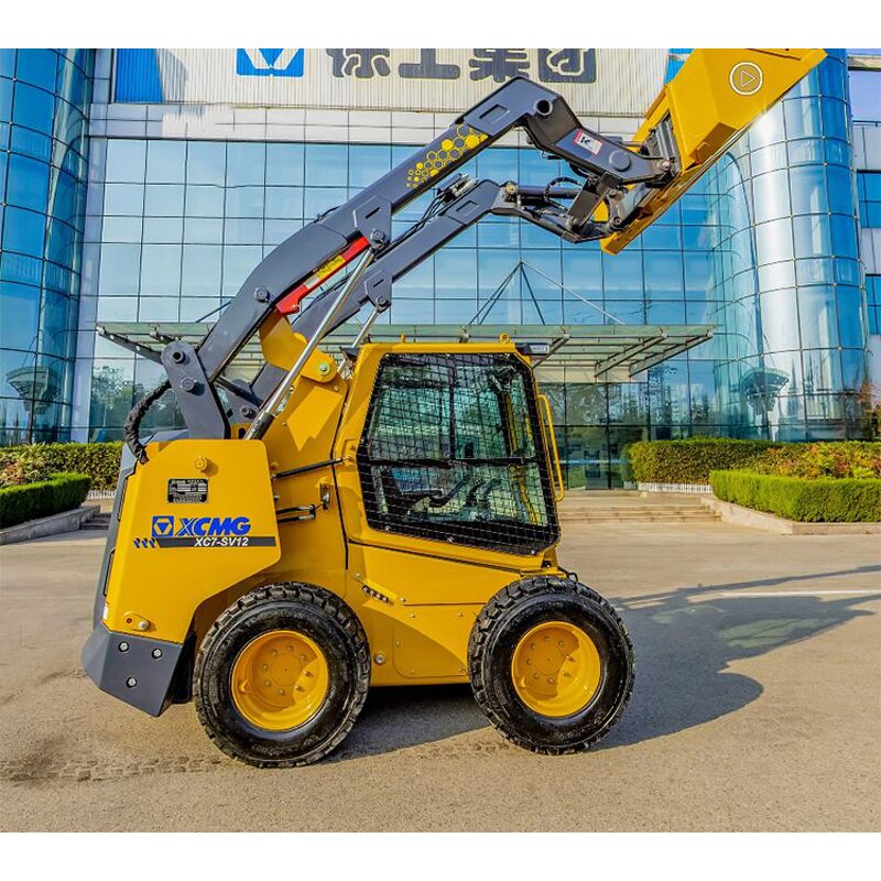 Skid Steer Loader Manufacturer - XC7-SV12 1ton Chinese Brand