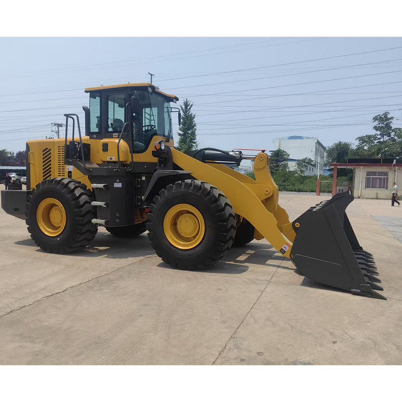 Wheel Loader Manufacturer - FMAN FM958 5 Ton 3m³
