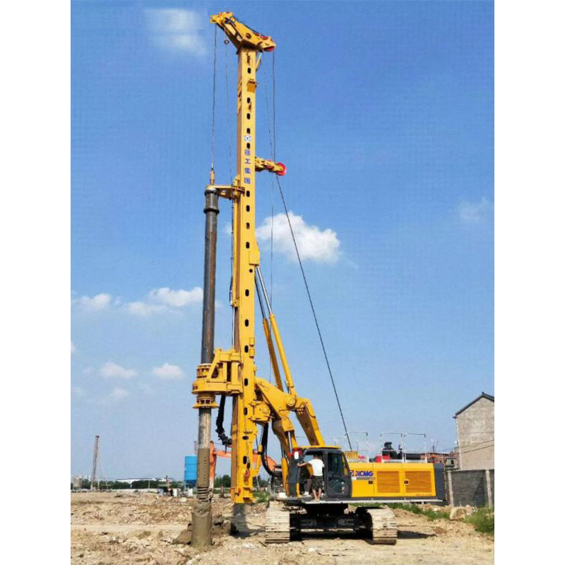 Rotary Drilling Rig Manufacturer - XR260D Crawler Type Pile Foundation Top Brand