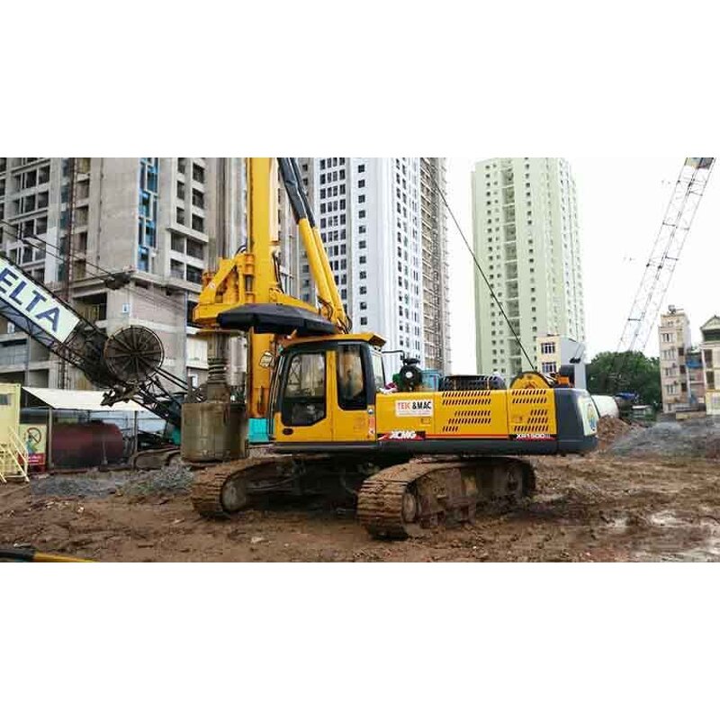 Rotary Drilling Rig Manufacturer - Xugong XR150D 20m Drilling Depth