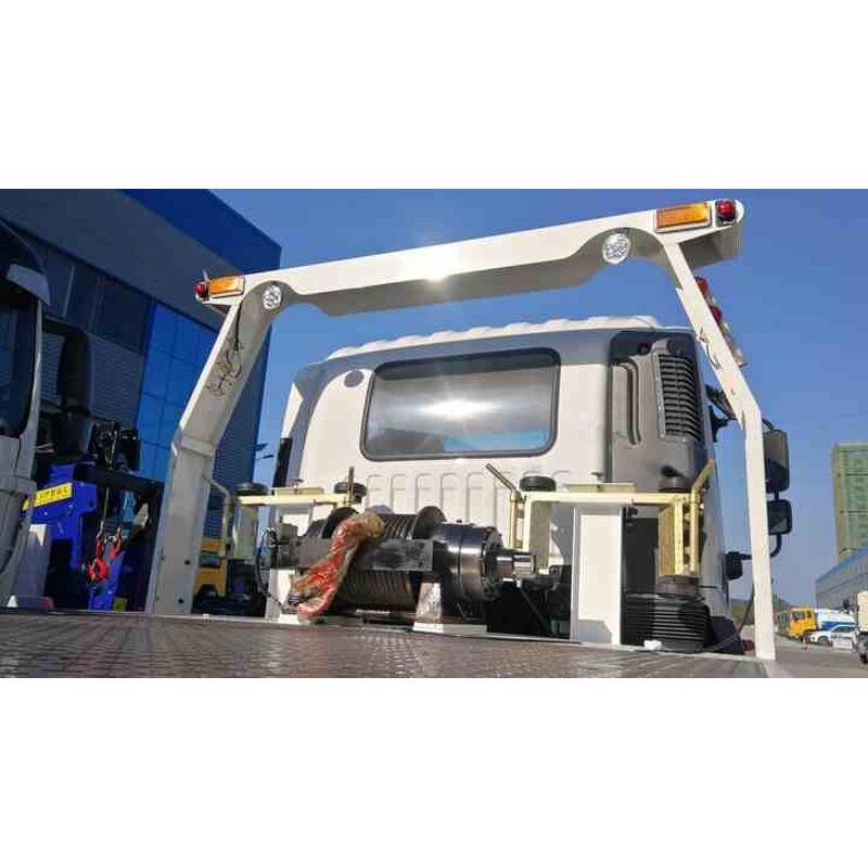 Wrecker Truck Manufacturer - FOTON ZQS5182TQZBP6 18ton Diesel