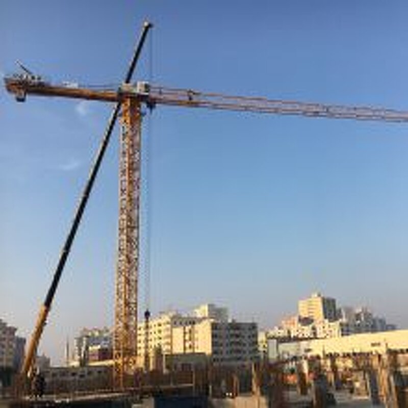 Tower Crane Manufacturer - TC8030 25 Ton External Climbing
