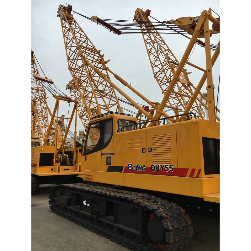Crawler Crane Manufacturer - 55 Ton XGC55 QUY55 50t