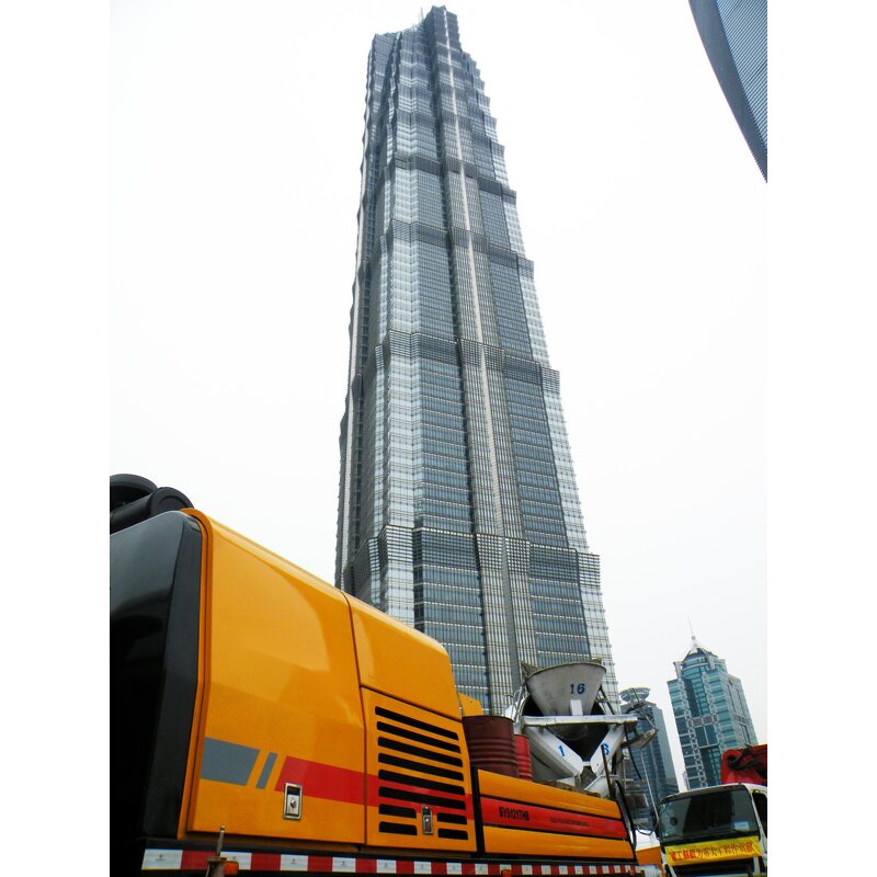 Trailer Mounted Concrete Pump Manufacturer - SY5133THB-9022C-6GS 62-100m3/h Hot Sale