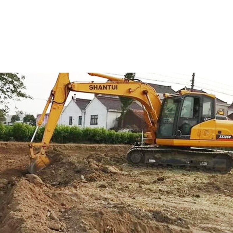 Crawler Excavator Manufacturer - Shantui SE135 13 Ton 13.5 Ton Medium