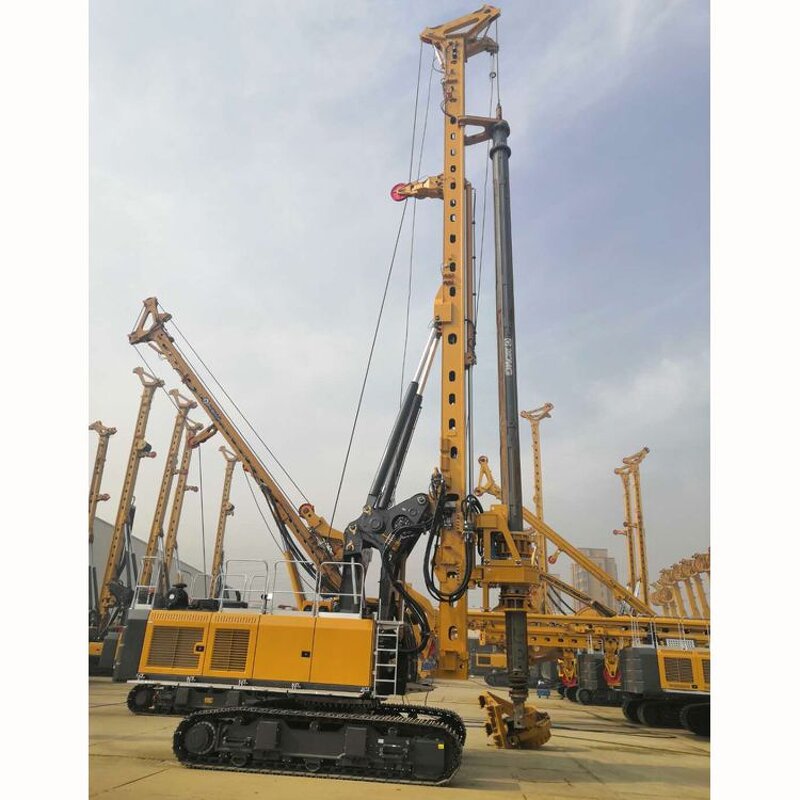 Rotary Drilling Rig Manufacturer - XR130E 50m Max.Drilling Depth