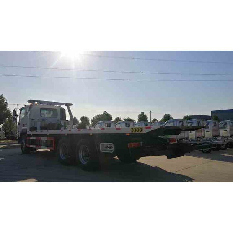 Wrecker Truck Manufacturer - FOTON ZQS5182TQZBP6 18ton Diesel