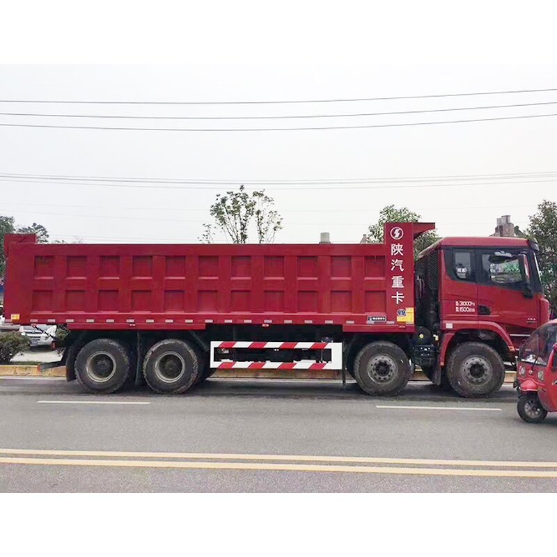 Dump Truck Manufacturer - Shacman M3000 5 Axles 10 Wheel