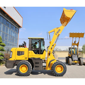 Wheel Loader Manufacturer - FMAN FM920 2 Ton Payloader Small