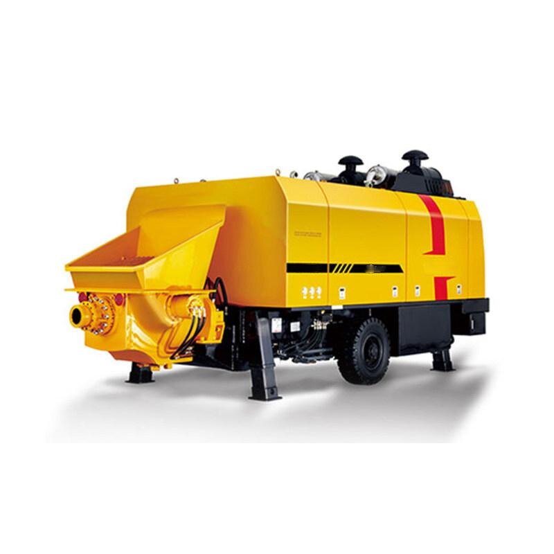 Trailer Mounted Concrete Pump Manufacturer - HBT6013C-5I 65m3/h Top Sale