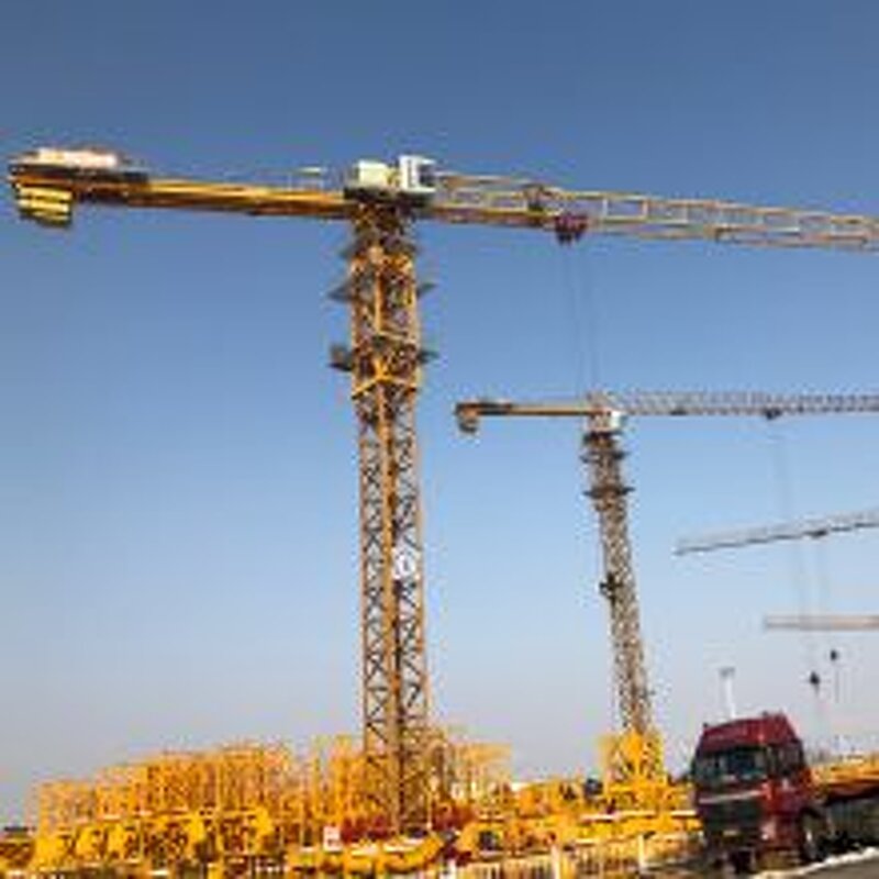 Tower Crane Manufacturer - TC8030 25 Ton External Climbing