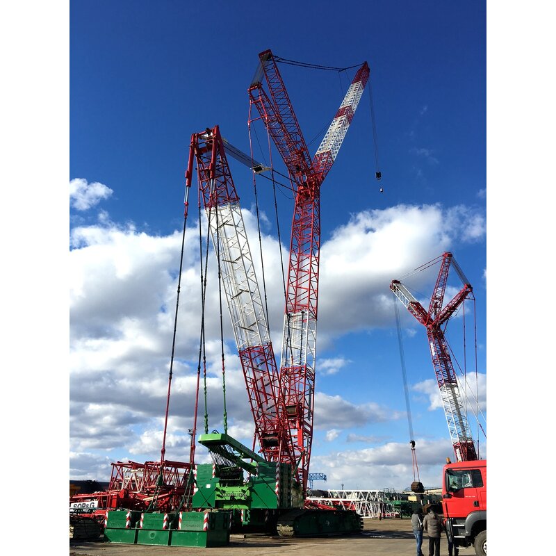 Tower Crane Manufacturer - Zoomlion 10 Ton TC6520-10 Topkit Factory New
