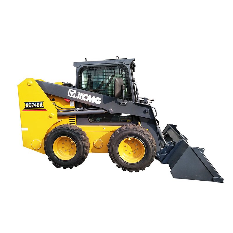 Skid Steer Loader Manufacturer - XC740K Mini Walk Behind