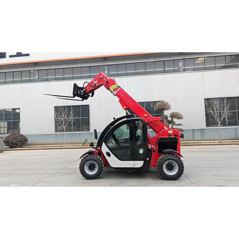 Telescopic Handler Manufacturer - FMAN FM8124 1.2 Ton Telehandler